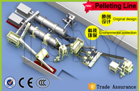 Linea di pellet di segatura 4.5-6T/H